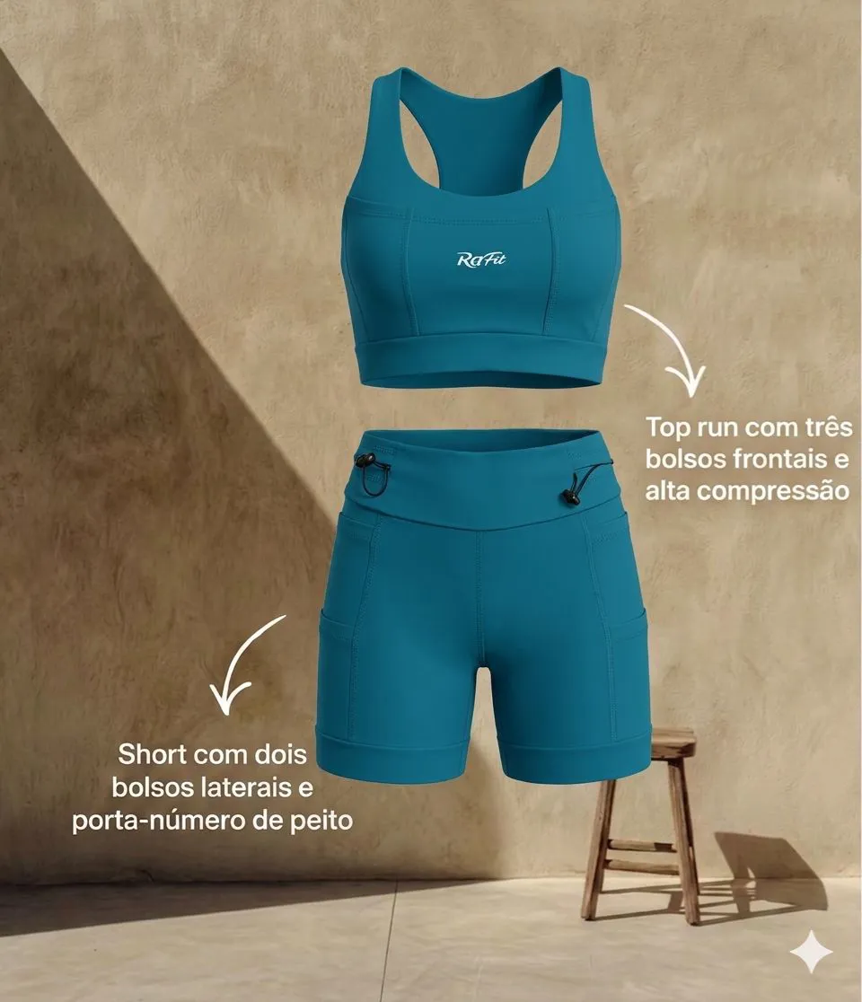 Conjunto Short Run — variante 4
