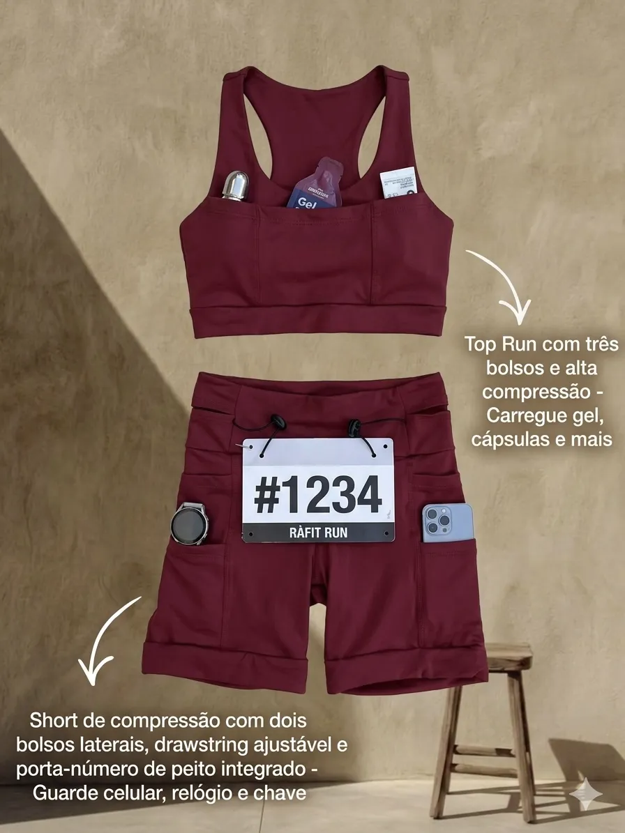 Conjunto Short Run — variante 7