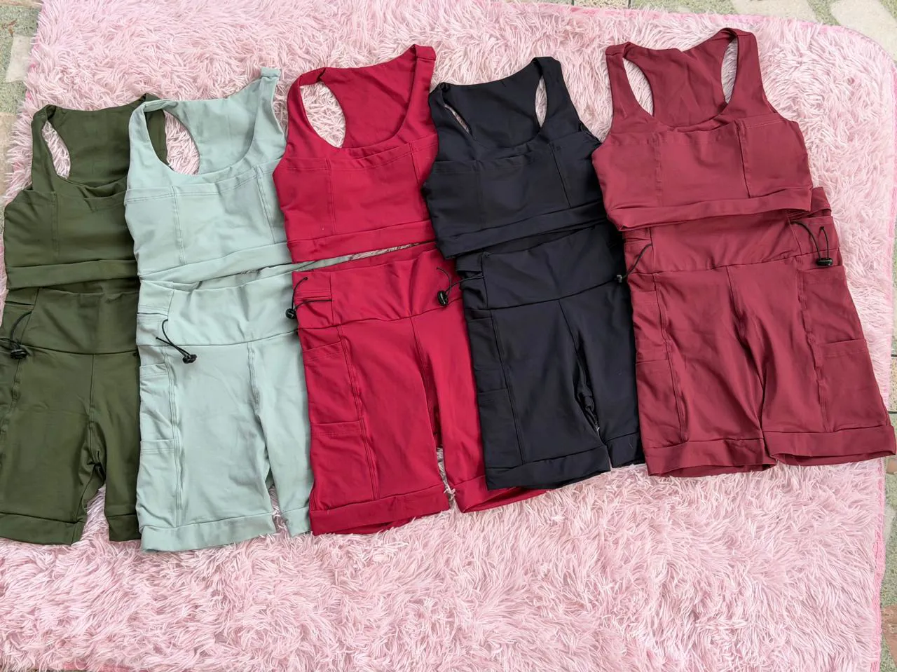 Conjunto Short Run — variante 8