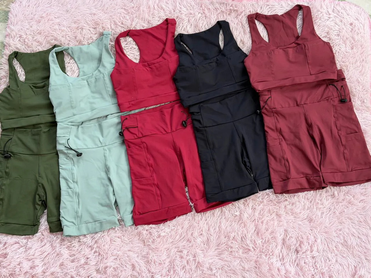 Conjunto Short Run — variante 9