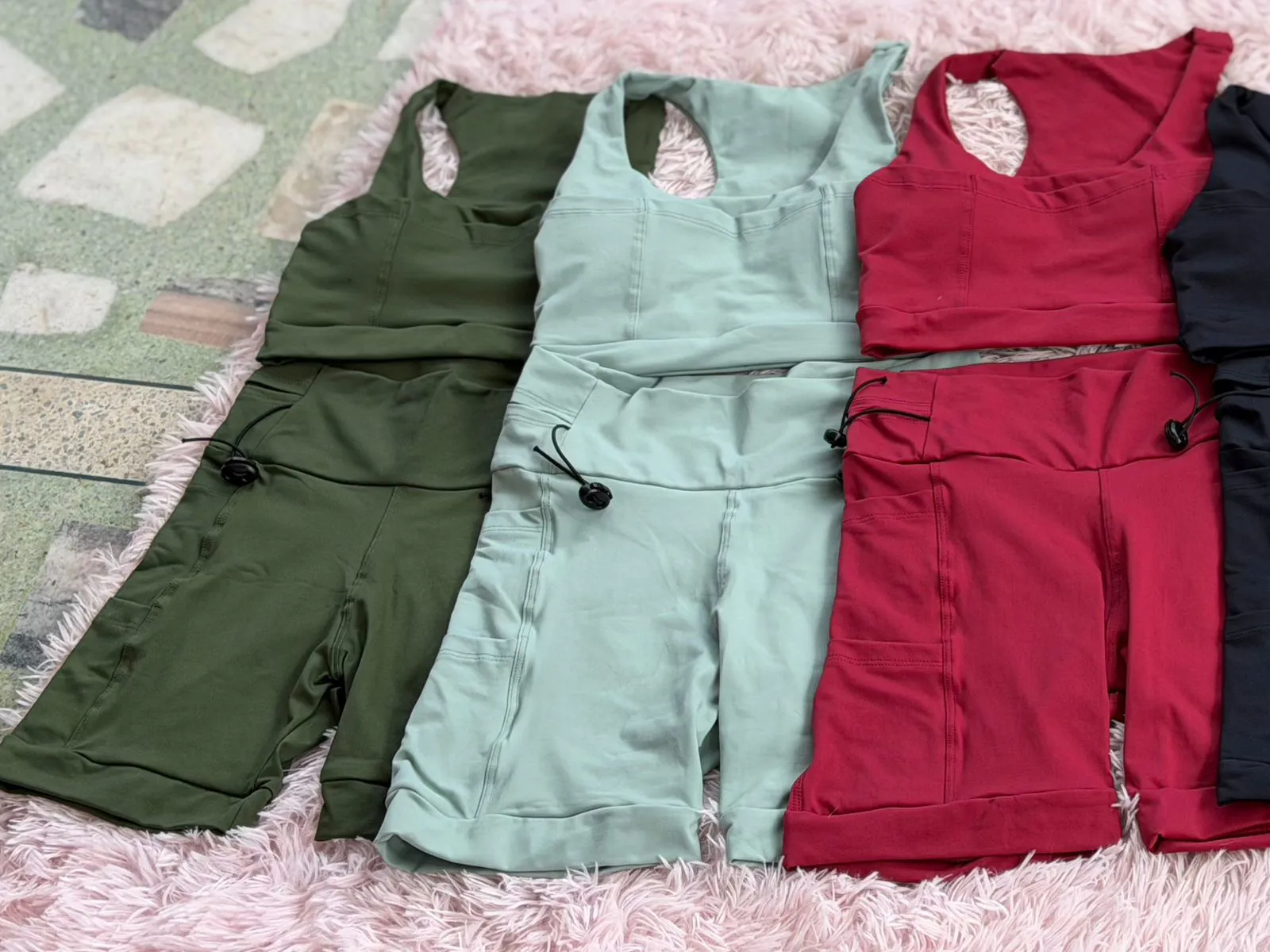 Conjunto Short Run — variante 10
