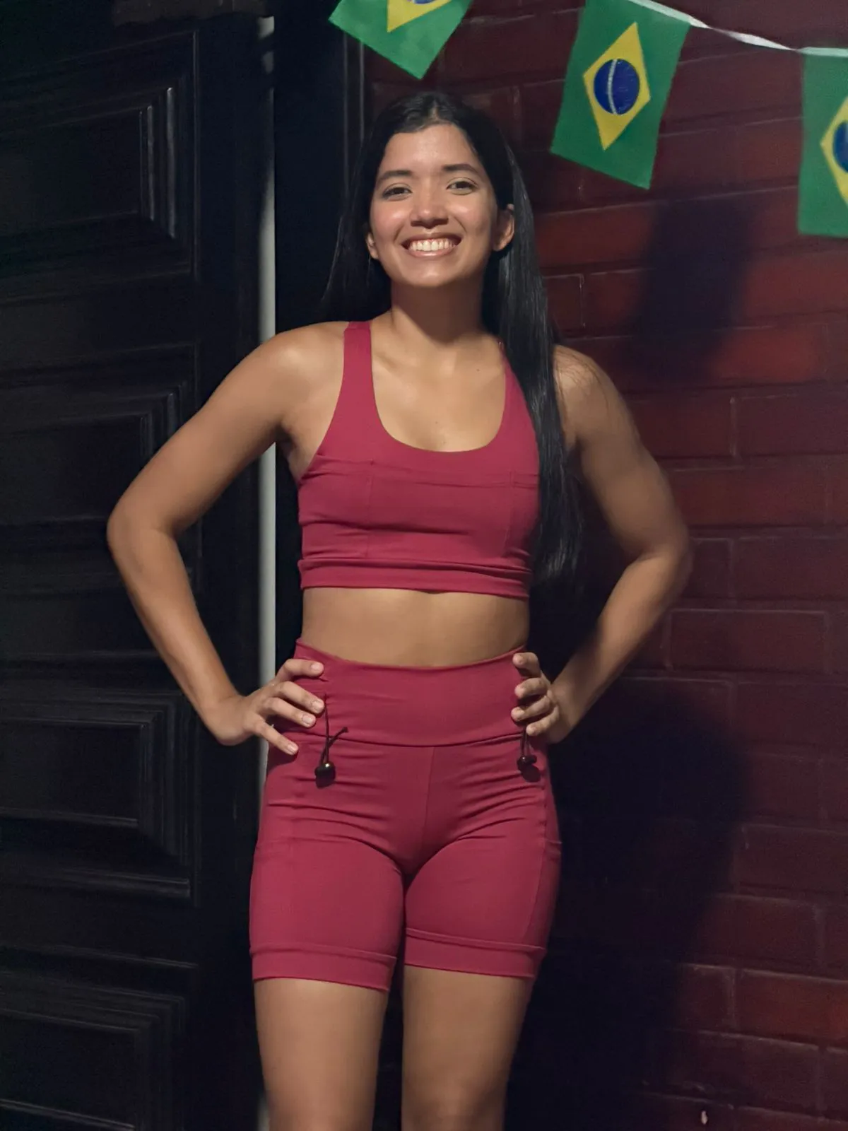 Conjunto Short Run — variante 11