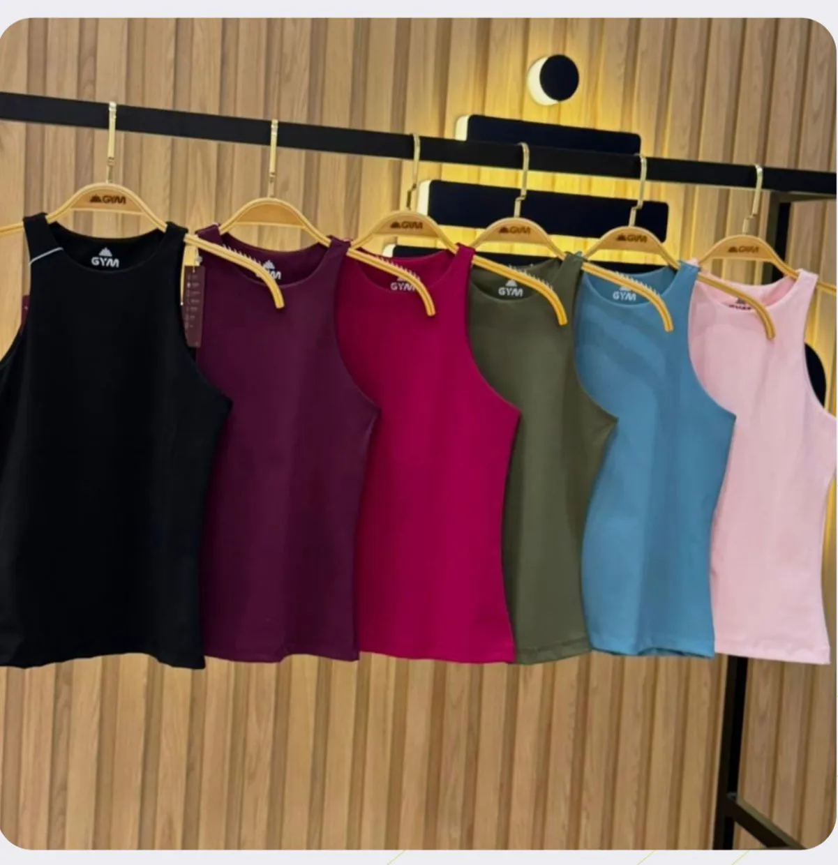 Camisa Poliamida Cavada