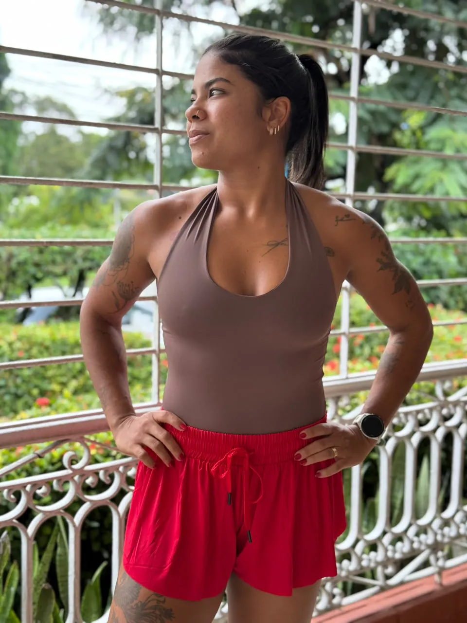 Camisa Frente Única  — variante 6