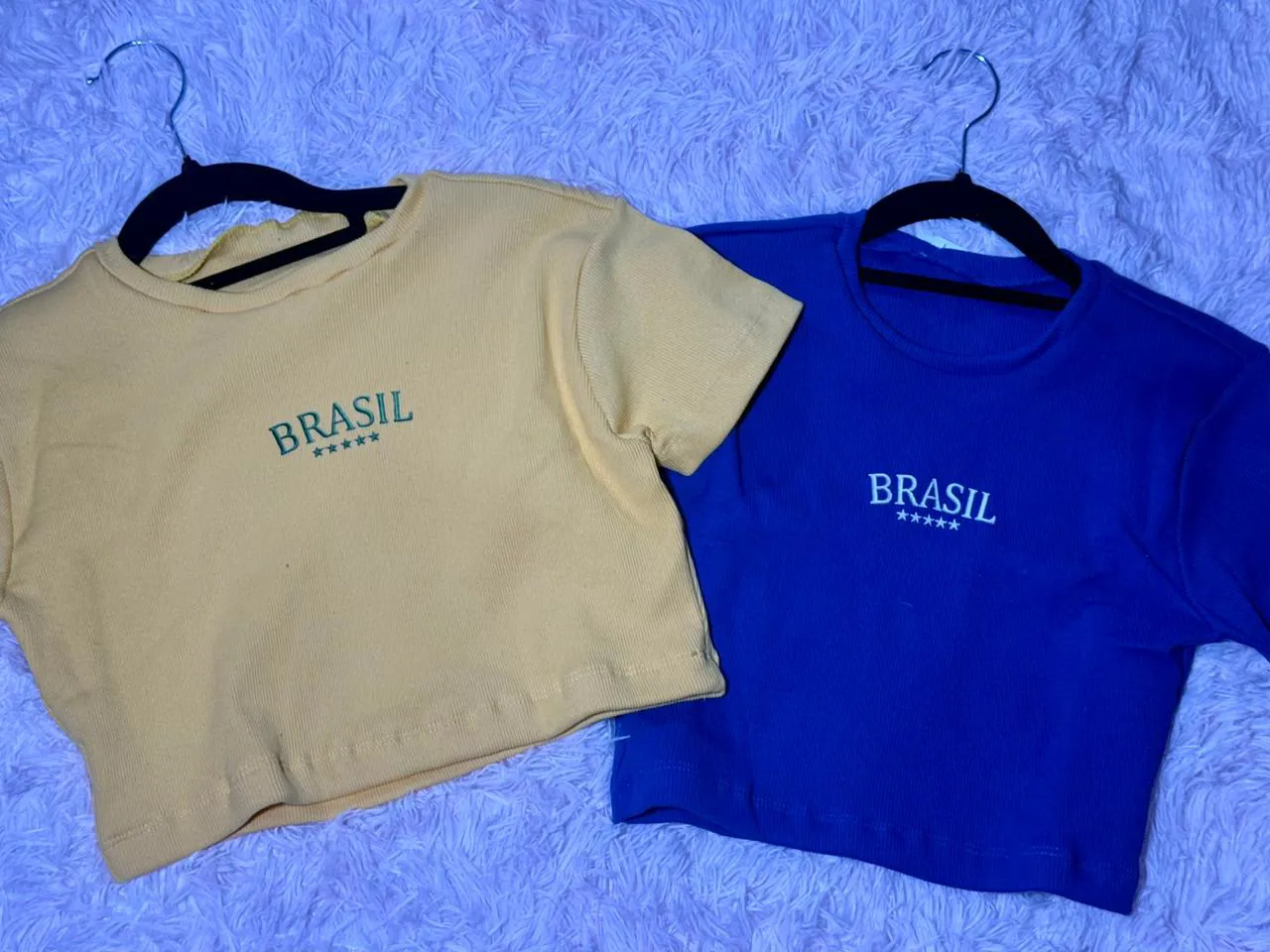 CAMISA CROPPED BRASIL — variante 2
