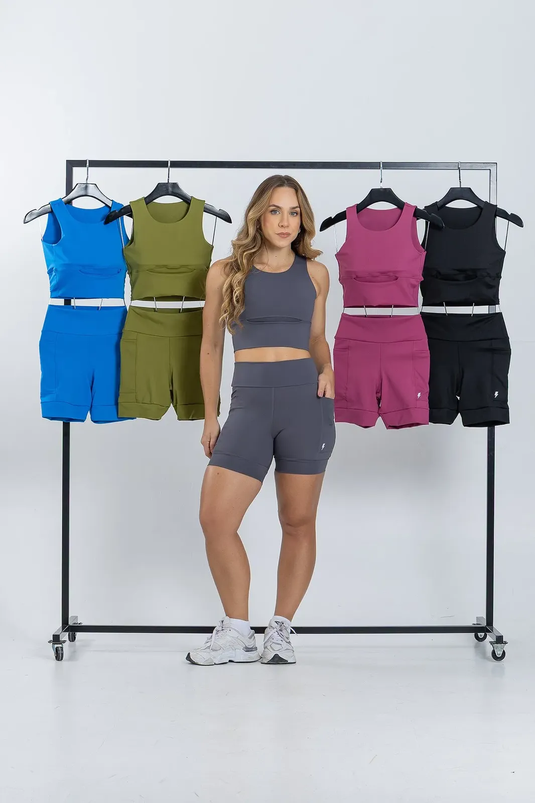 CONJUNTO SHORT PACE — variante 4