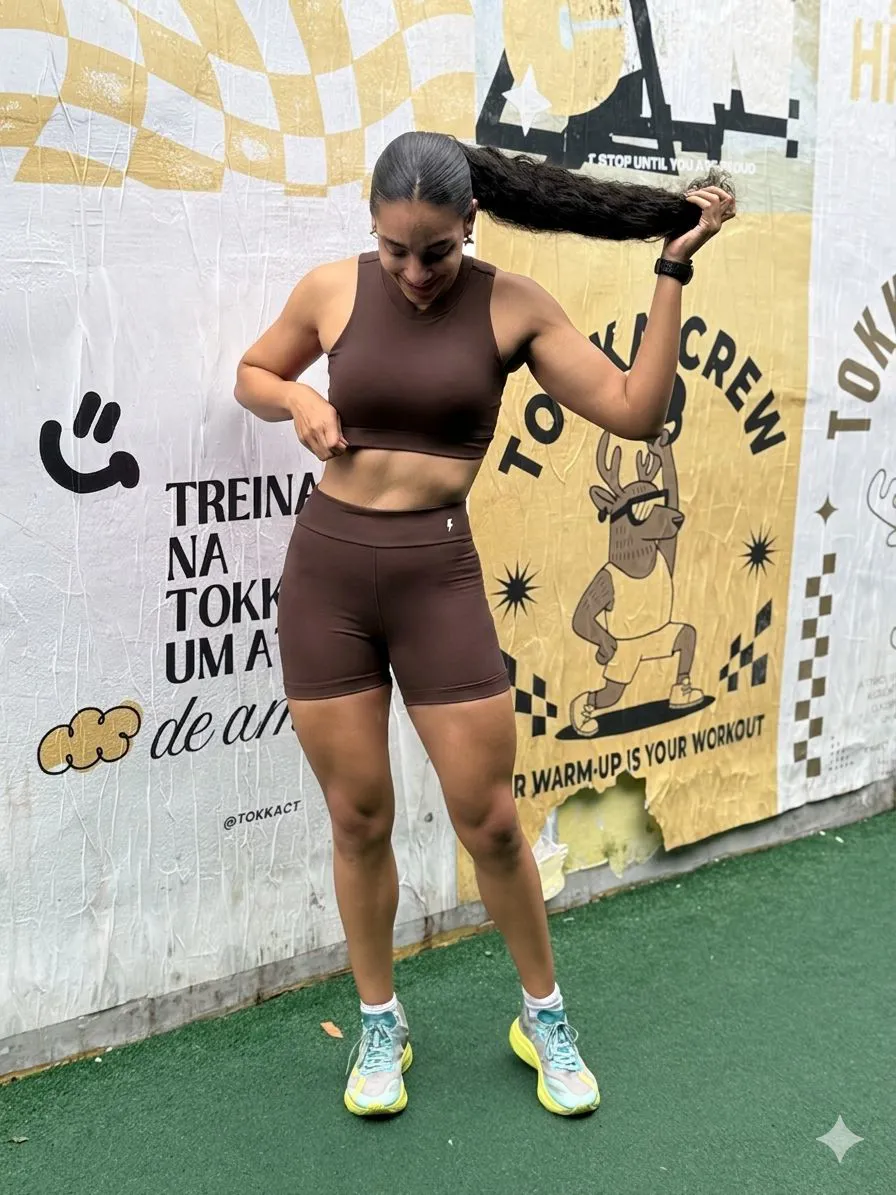 CONJUNTO SHORT ZIP — variante 2