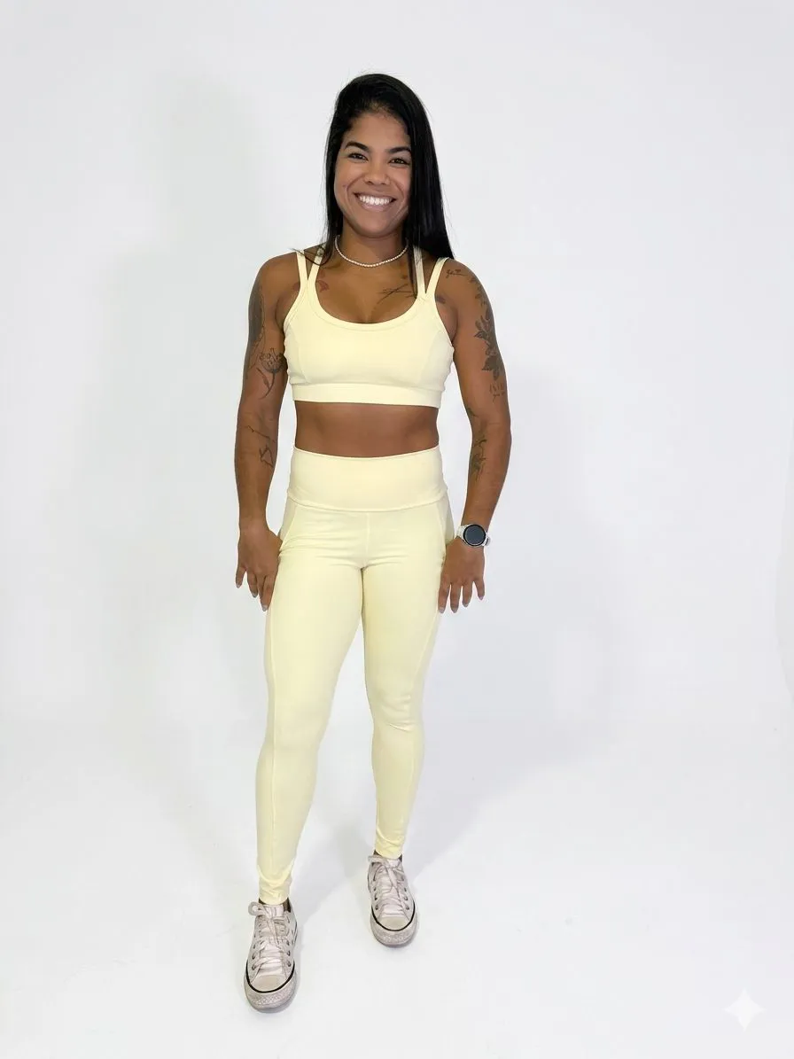 CONJUNTO CALÇA SUPRA COM BOLSO