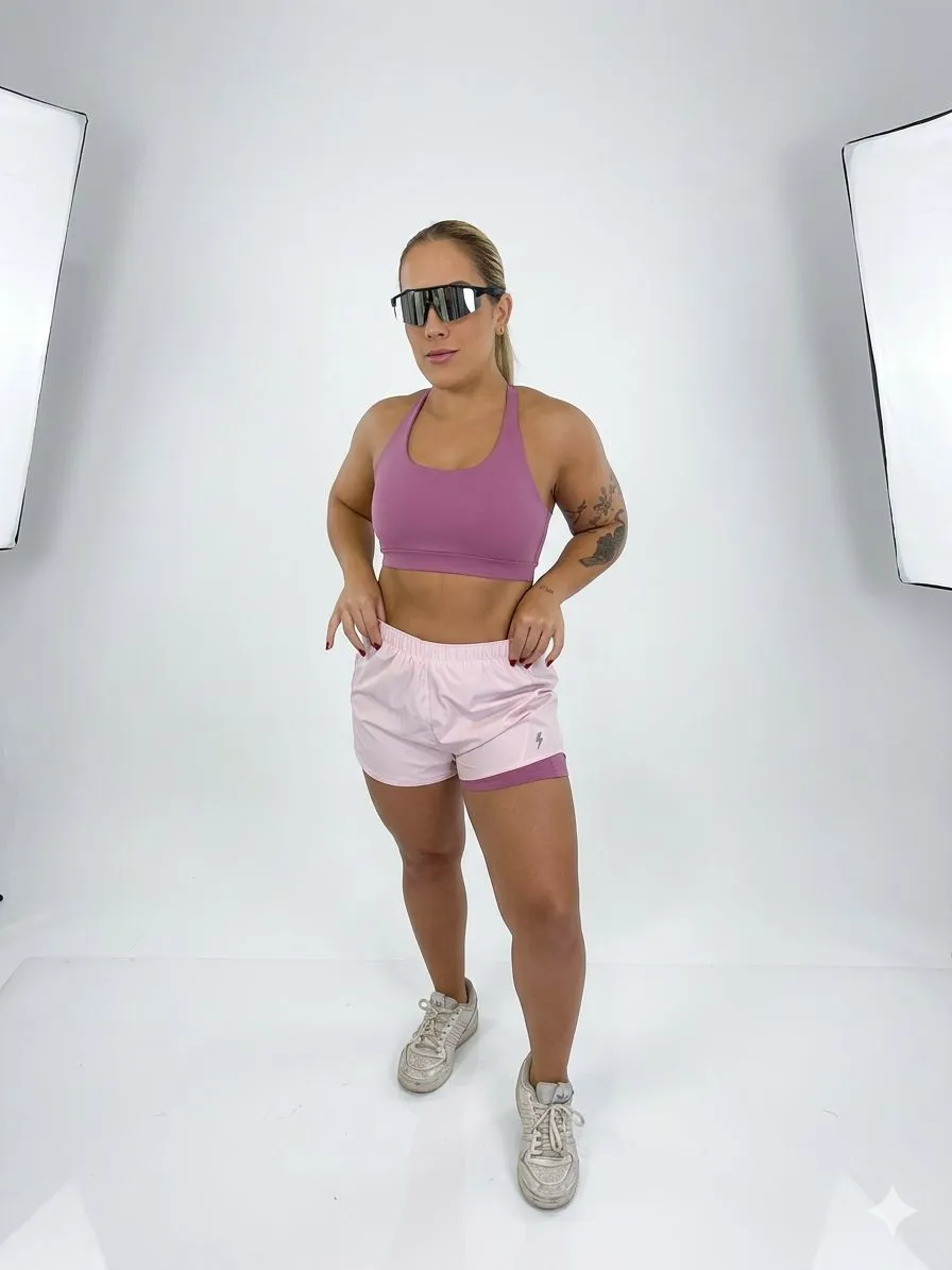 CONJUNTO SHORT DUPLO  — variante 2