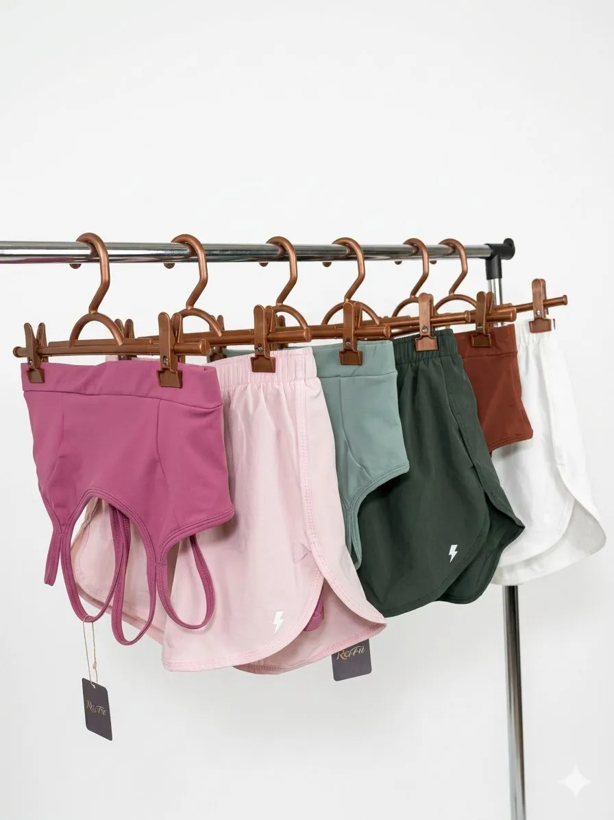 CONJUNTO SHORT DUPLO  — variante 7