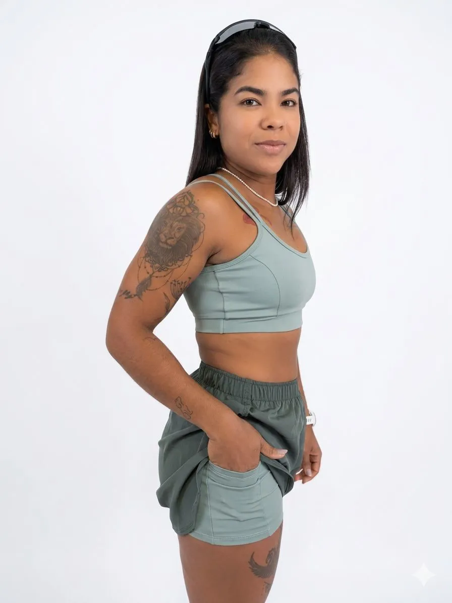 CONJUNTO SHORT DUPLO  — variante 5
