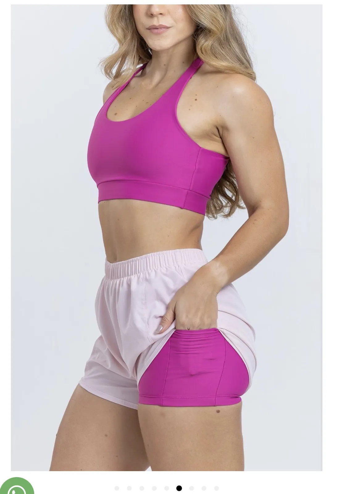 CONJUNTO SHORT DUPLO