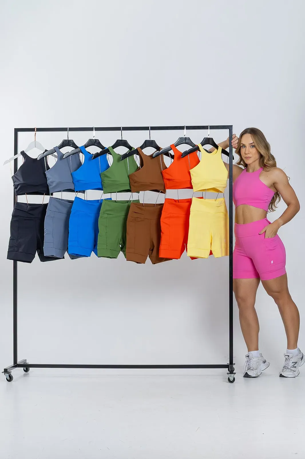 CONJUNTO DE SHORT SPRINT — variante 5