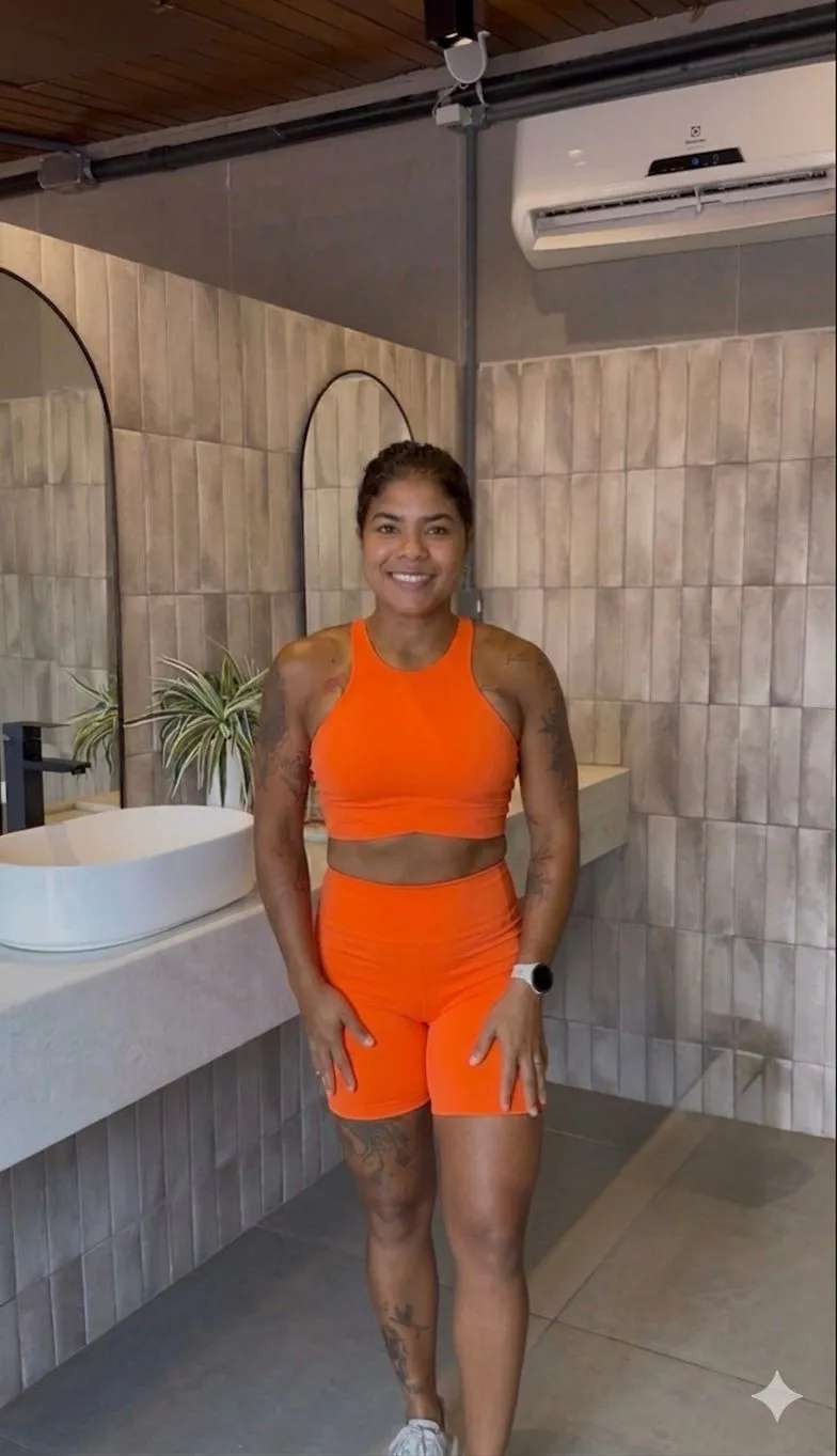 CONJUNTO DE SHORT SPRINT — variante 6