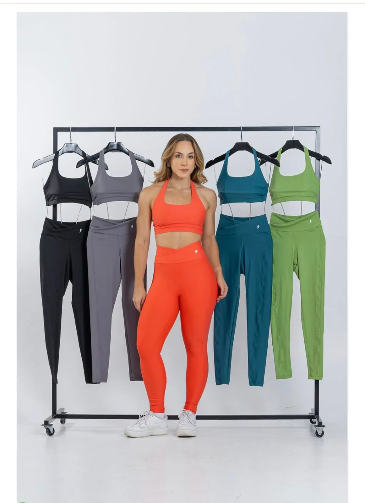 CONJUNTO CALÇA LISO — variante 2