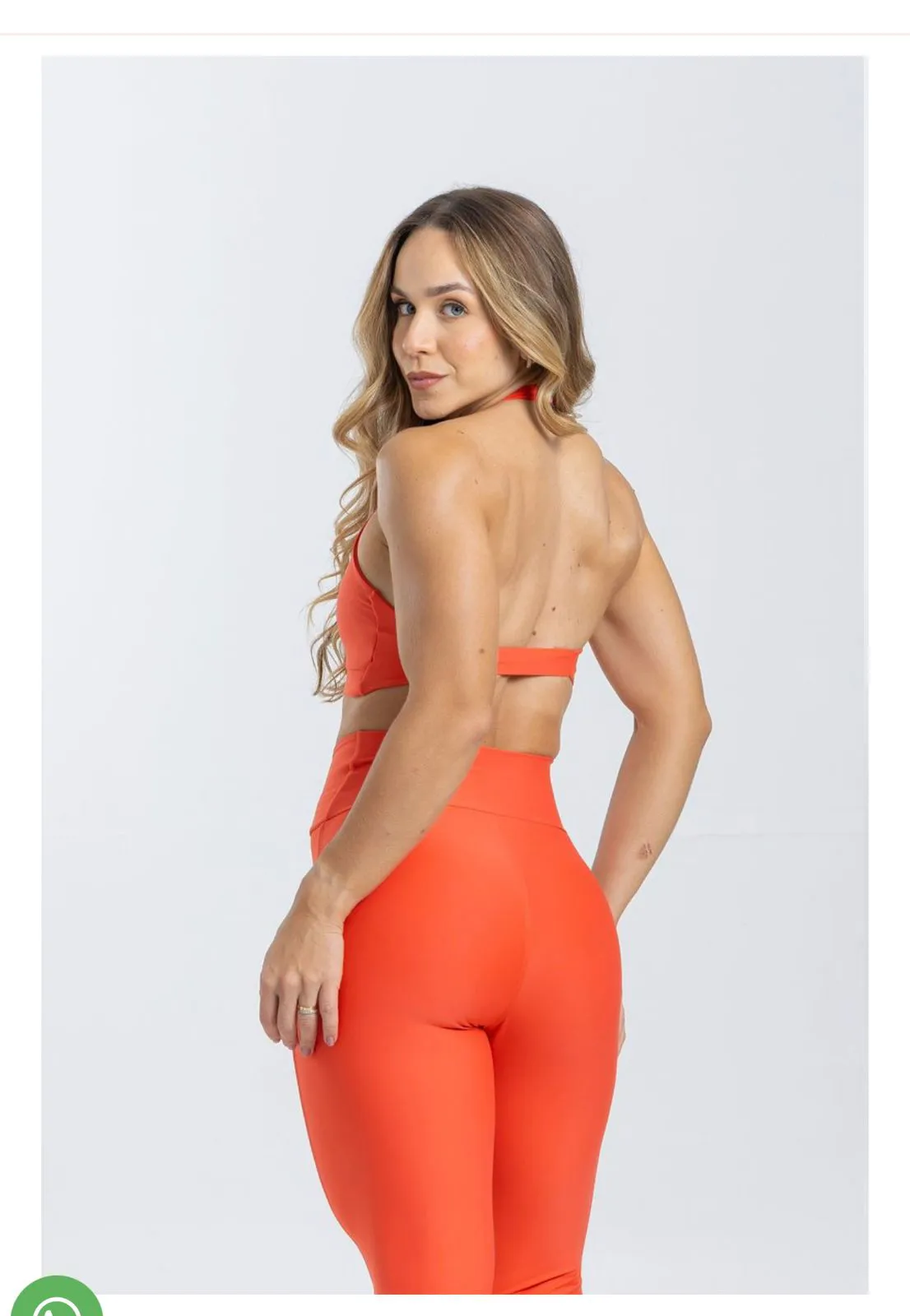 CONJUNTO CALÇA LISO — variante 3