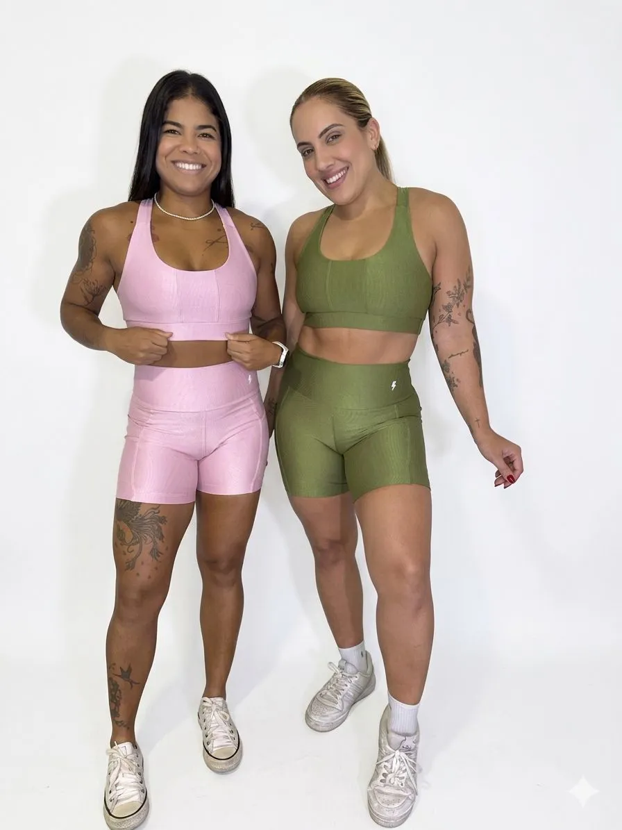 CONJUNTO SHORT LIFT — variante 2