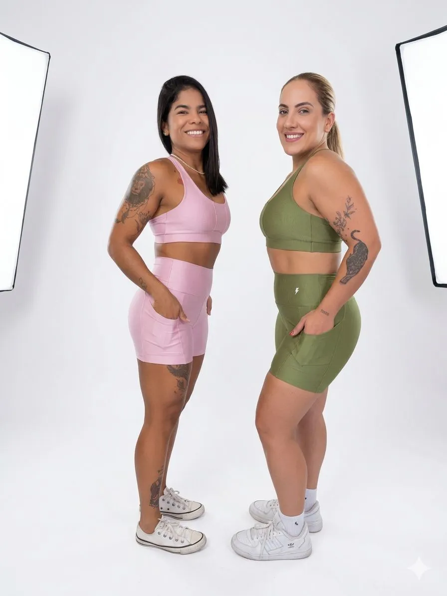 CONJUNTO SHORT LIFT