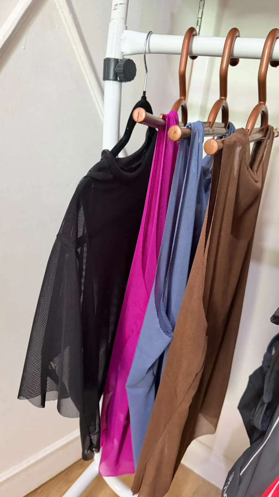 CAMISA DE TULE — variante 2