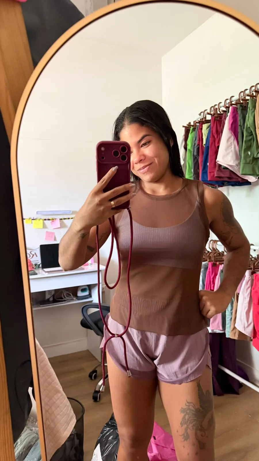 CAMISA DE TULE