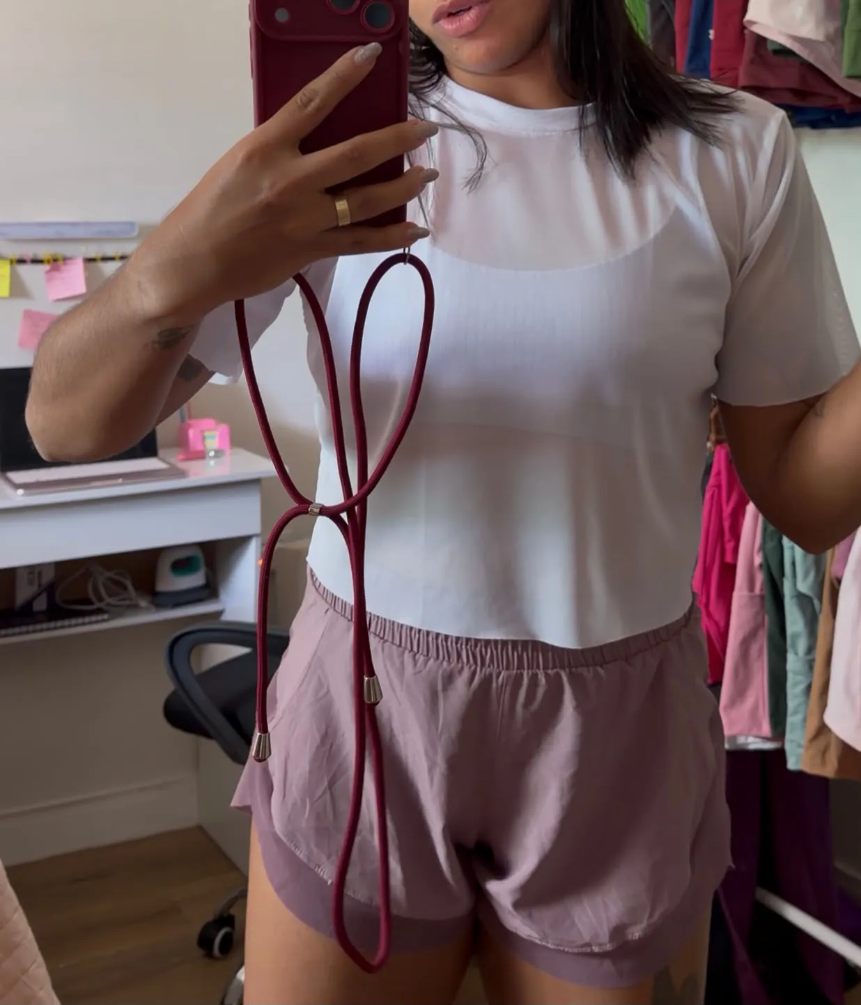 CAMISA DE TULE — variante 5